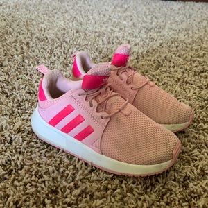 Girls size 9 Adidas sneakers